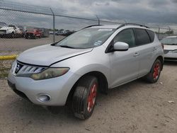 Salvage cars for sale at Houston, TX auction: 2009 Nissan Murano S