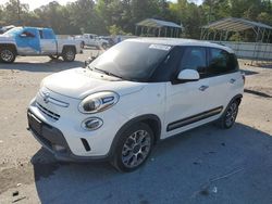 Salvage cars for sale from Copart Savannah, GA: 2014 Fiat 500L Trekking