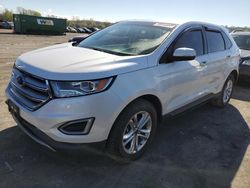 Salvage cars for sale at Cahokia Heights, IL auction: 2015 Ford Edge SEL