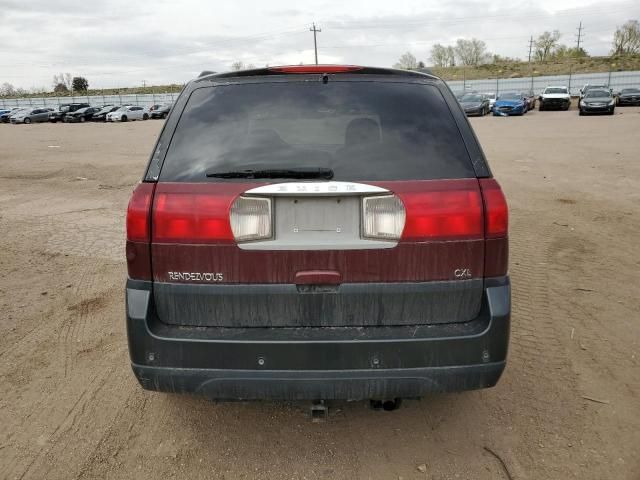 2004 Buick Rendezvous CX