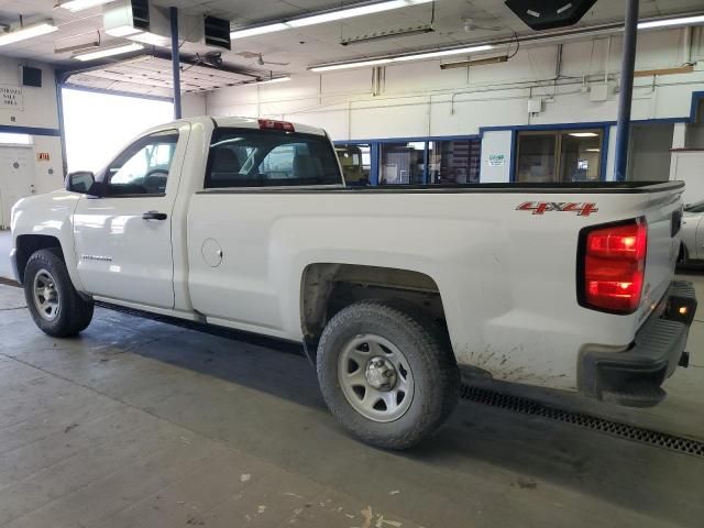 2017 Chevrolet Silverado K1500