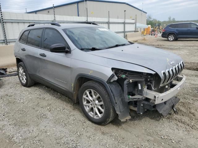 2017 Jeep Cherokee Sport