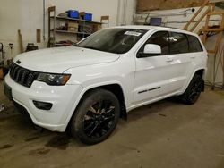 Jeep Grand Cherokee Laredo Vehiculos salvage en venta: 2017 Jeep Grand Cherokee Laredo