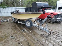 Salvage boats for sale at Sandston, VA auction: 2003 Seagrave Fire Apparatus Seafoxboat