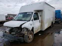 Salvage trucks for sale at Brighton, CO auction: 2020 Chevrolet Express G3500