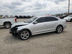 Salvage cars for sale at Indianapolis, IN auction: 2014 Volkswagen Passat SEL