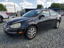 Salvage cars for sale at Mebane, NC auction: 2009 Volkswagen Jetta S