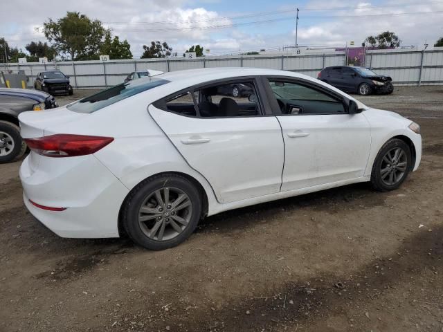 2018 Hyundai Elantra SEL