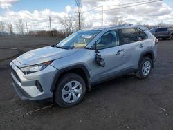Salvage cars for sale from Copart Montreal Est, QC: 2022 Toyota Rav4 LE