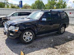 Salvage cars for sale from Copart Walton, KY: 2009 Ford Explorer Limited