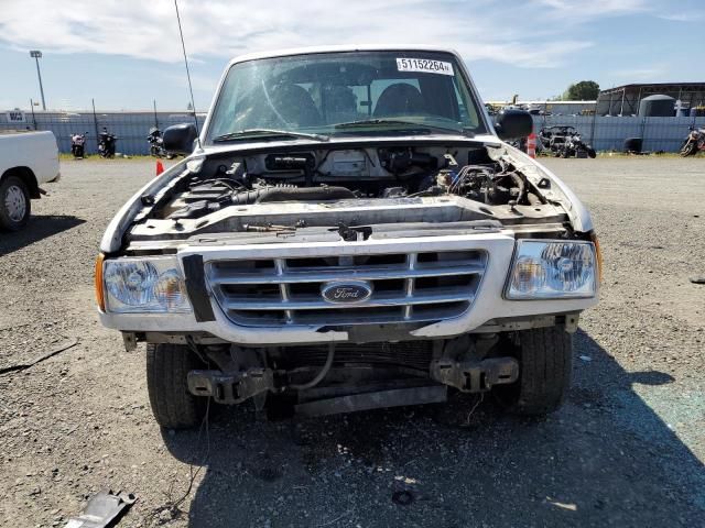 2001 Ford Ranger Super Cab