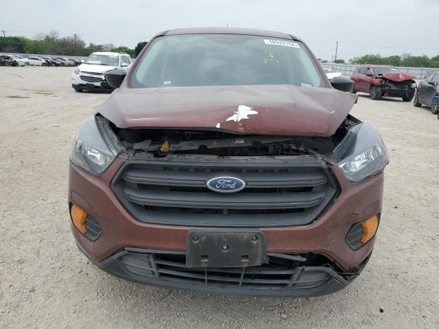 2018 Ford Escape S