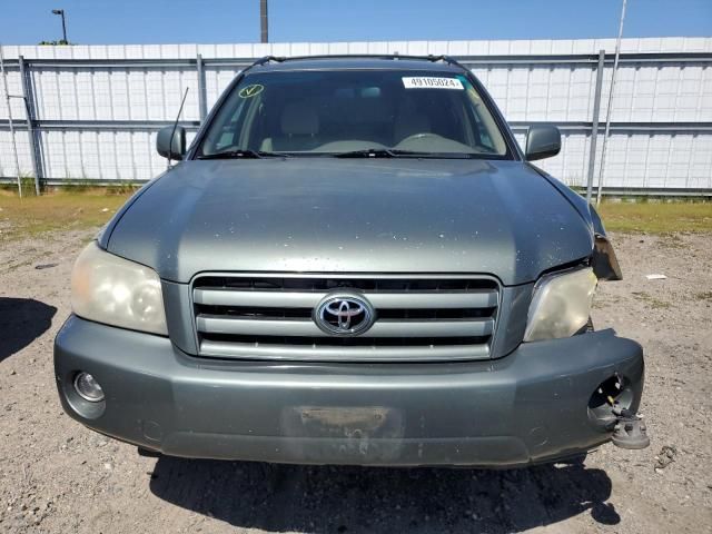 2005 Toyota Highlander Limited