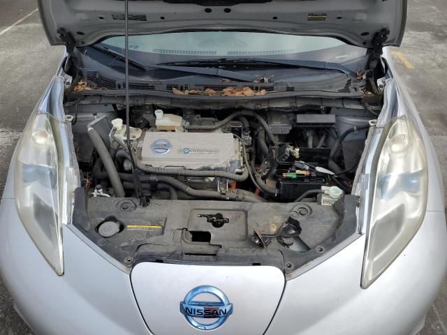 2011 Nissan Leaf SV