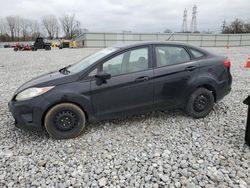 Ford Fiesta S salvage cars for sale: 2011 Ford Fiesta S