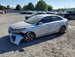 Salvage cars for sale at Mocksville, NC auction: 2021 KIA Forte FE