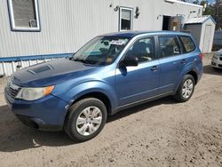 Salvage cars for sale from Copart Lyman, ME: 2009 Subaru Forester 2.5X