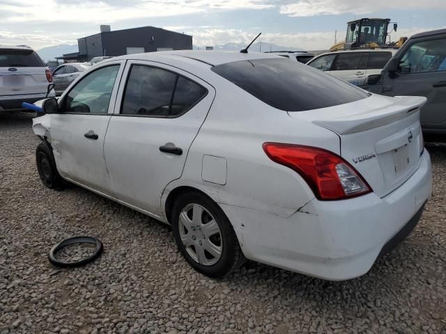 2015 Nissan Versa S