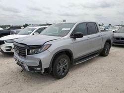 Salvage cars for sale at Houston, TX auction: 2023 Honda Ridgeline Sport