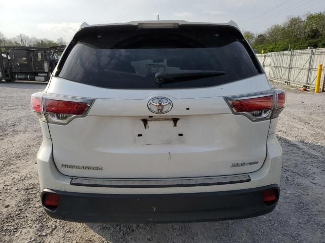 2016 Toyota Highlander XLE