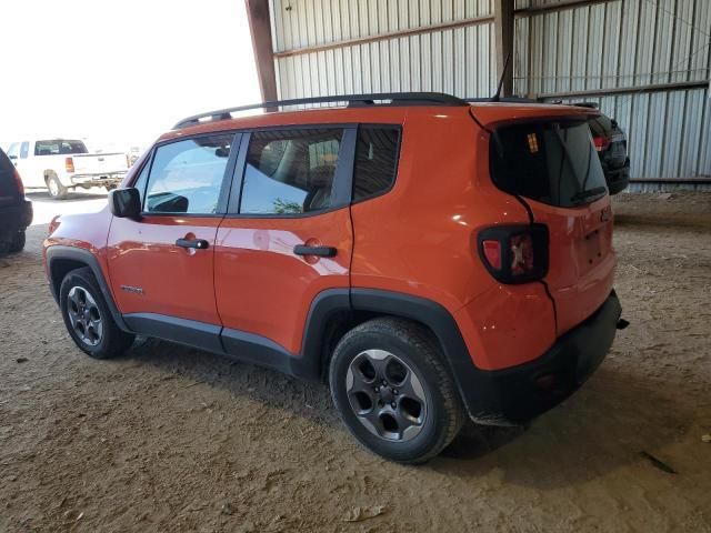 2017 Jeep Renegade Sport