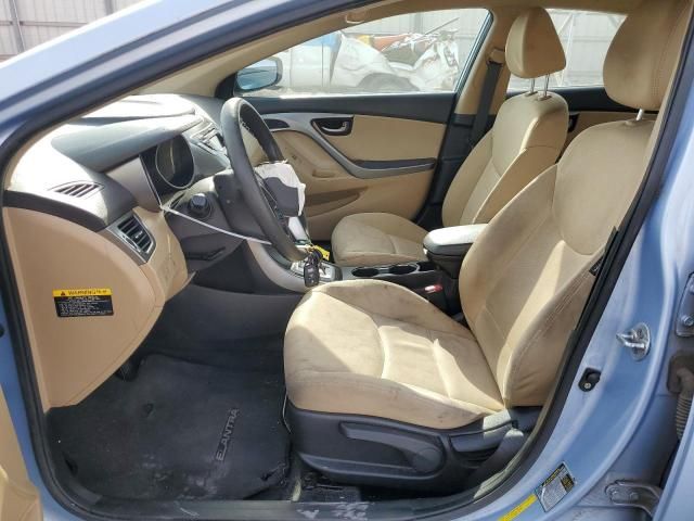 2012 Hyundai Elantra GLS