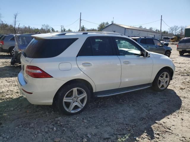 2015 Mercedes-Benz ML 400 4matic