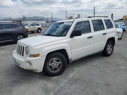 Salvage cars for sale at Sun Valley, CA auction: 2010 Jeep Patriot Sport