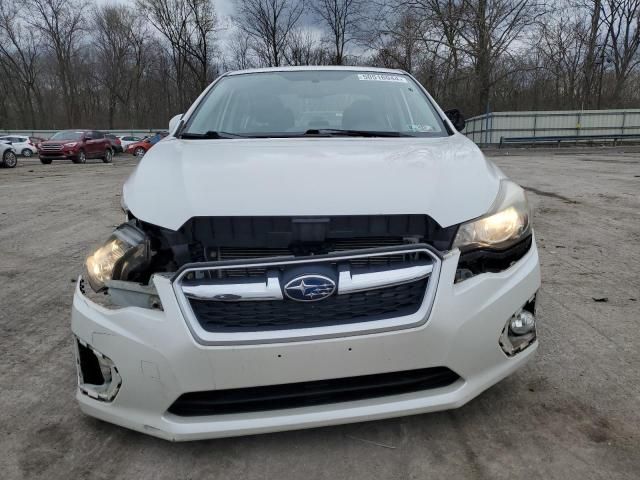 2014 Subaru Impreza Limited