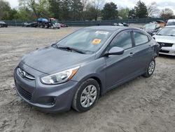 Salvage cars for sale at Madisonville, TN auction: 2016 Hyundai Accent SE