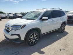 Salvage cars for sale from Copart San Antonio, TX: 2021 Honda Pilot Elite