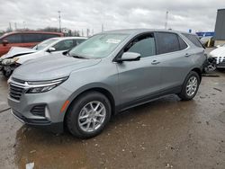 Salvage cars for sale at Woodhaven, MI auction: 2024 Chevrolet Equinox LT