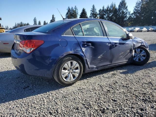 2012 Chevrolet Cruze LS