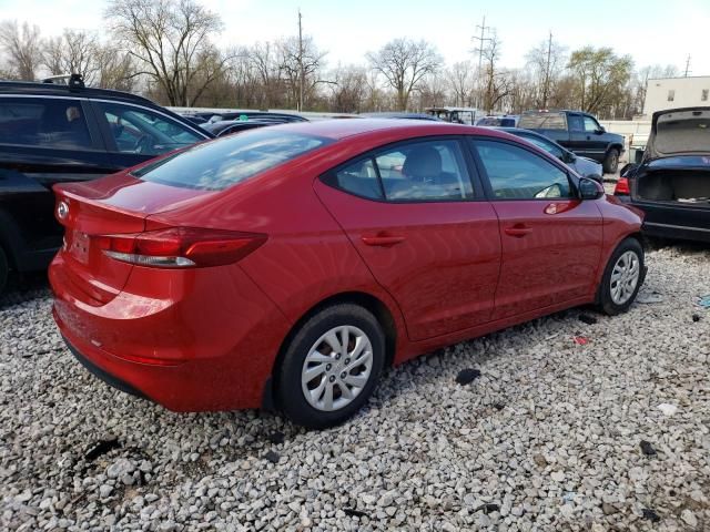 2018 Hyundai Elantra SE