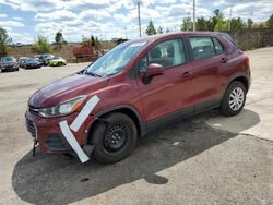 Chevrolet Trax ls Vehiculos salvage en venta: 2017 Chevrolet Trax LS