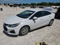 Salvage cars for sale at New Braunfels, TX auction: 2019 Chevrolet Cruze