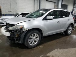 Salvage cars for sale at Ham Lake, MN auction: 2011 Nissan Murano S