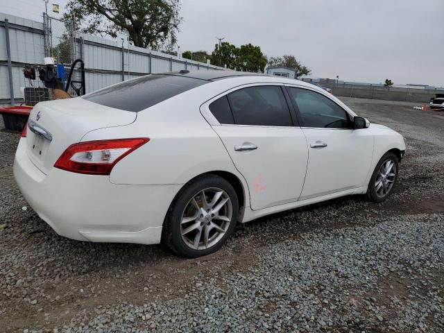 2011 Nissan Maxima S