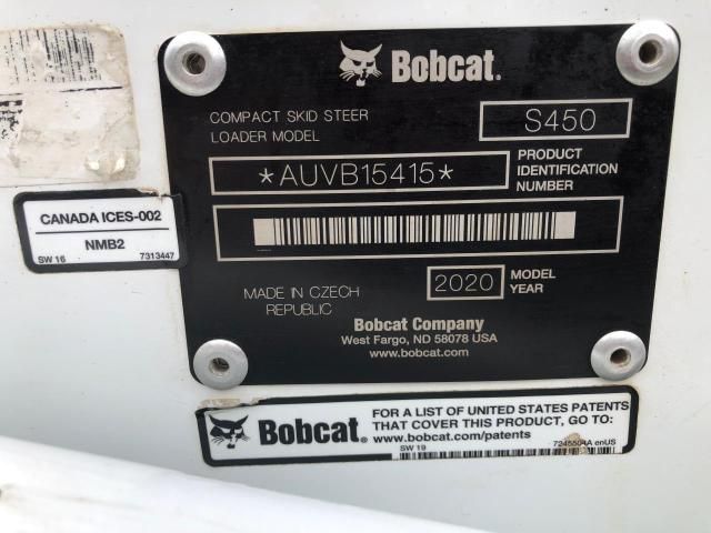 2020 Bobcat S450