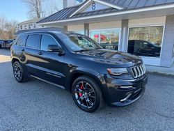 Salvage cars for sale at North Billerica, MA auction: 2014 Jeep Grand Cherokee SRT-8