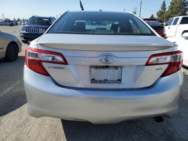 2012 Toyota Camry Base