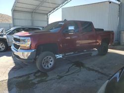 Salvage cars for sale from Copart Albuquerque, NM: 2018 Chevrolet Silverado C1500 LT