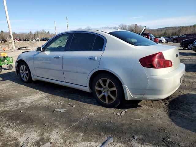 2006 Infiniti G35