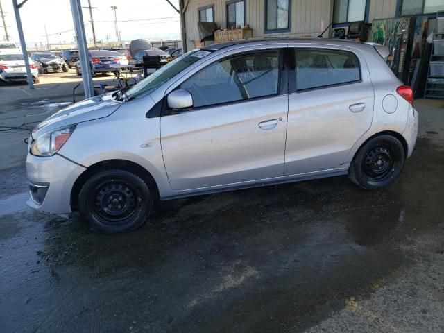 2017 Mitsubishi Mirage ES