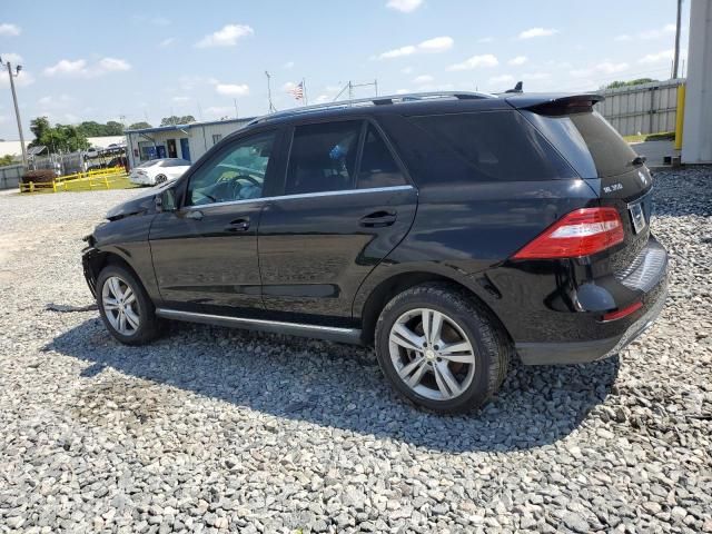 2013 Mercedes-Benz ML 350 4matic