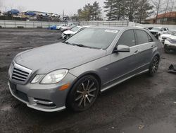 Salvage cars for sale from Copart New Britain, CT: 2012 Mercedes-Benz E 350 4matic