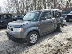 Salvage cars for sale from Copart Candia, NH: 2011 Honda Element LX