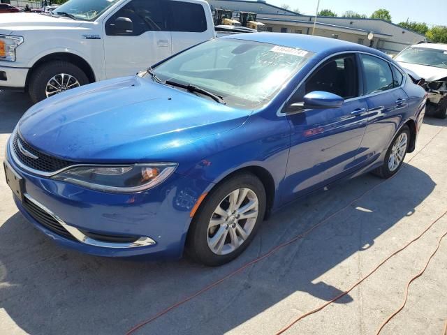 2015 Chrysler 200 Limited