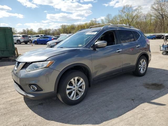 2015 Nissan Rogue S