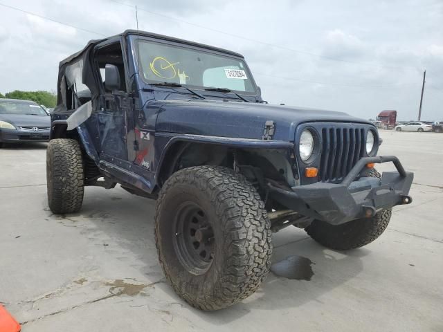 2006 Jeep Wrangler X